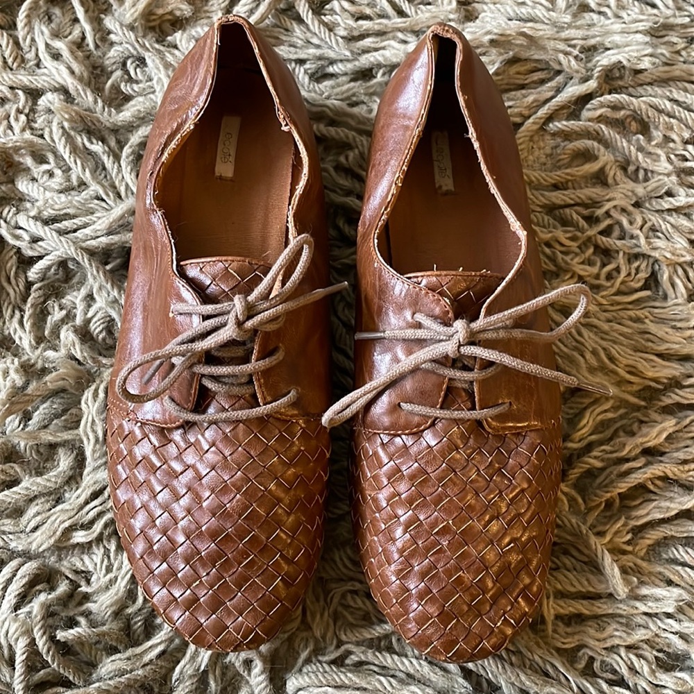 Ecote Leather Loafers